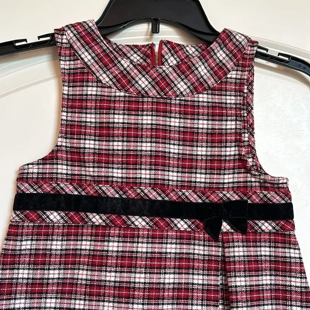EUC Gymboree Plaid Dress (size 7 girls)